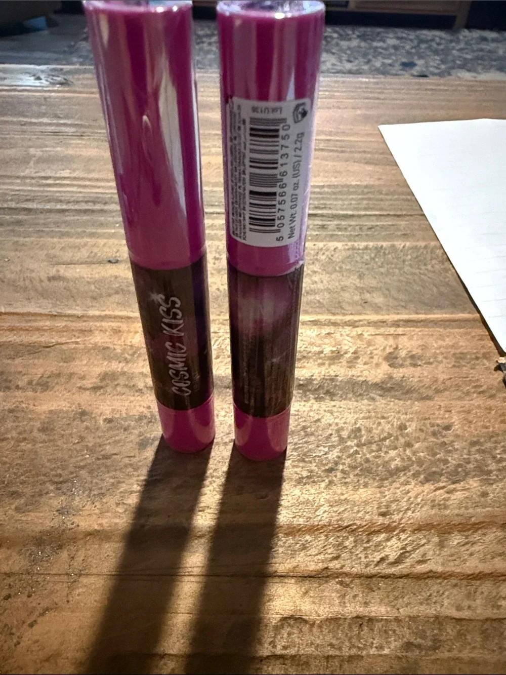 Revolution Pink Lip Gloss Duo — Vibrant Pink Shine this is for one lip.